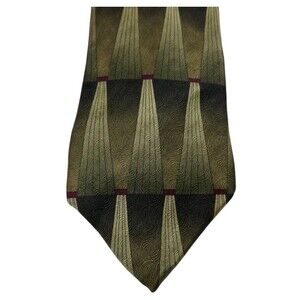 Grateful Dead Estimated Prophet Fourth Set Geometric 100% Silk Men’s Neck Tie